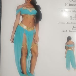 Jasmine Costume women's S/M